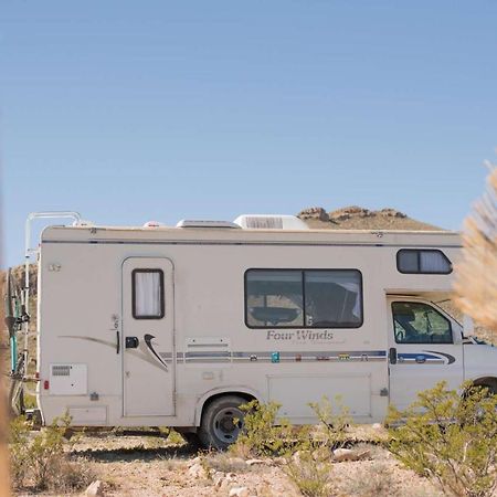 Camping At Desert Gardens Oasis In Lobo, Tx Van Horn Exterior photo