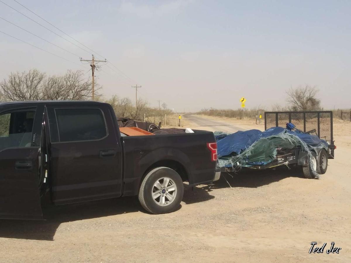 Camping At Desert Gardens Oasis In Lobo, Tx Van Horn Exterior photo