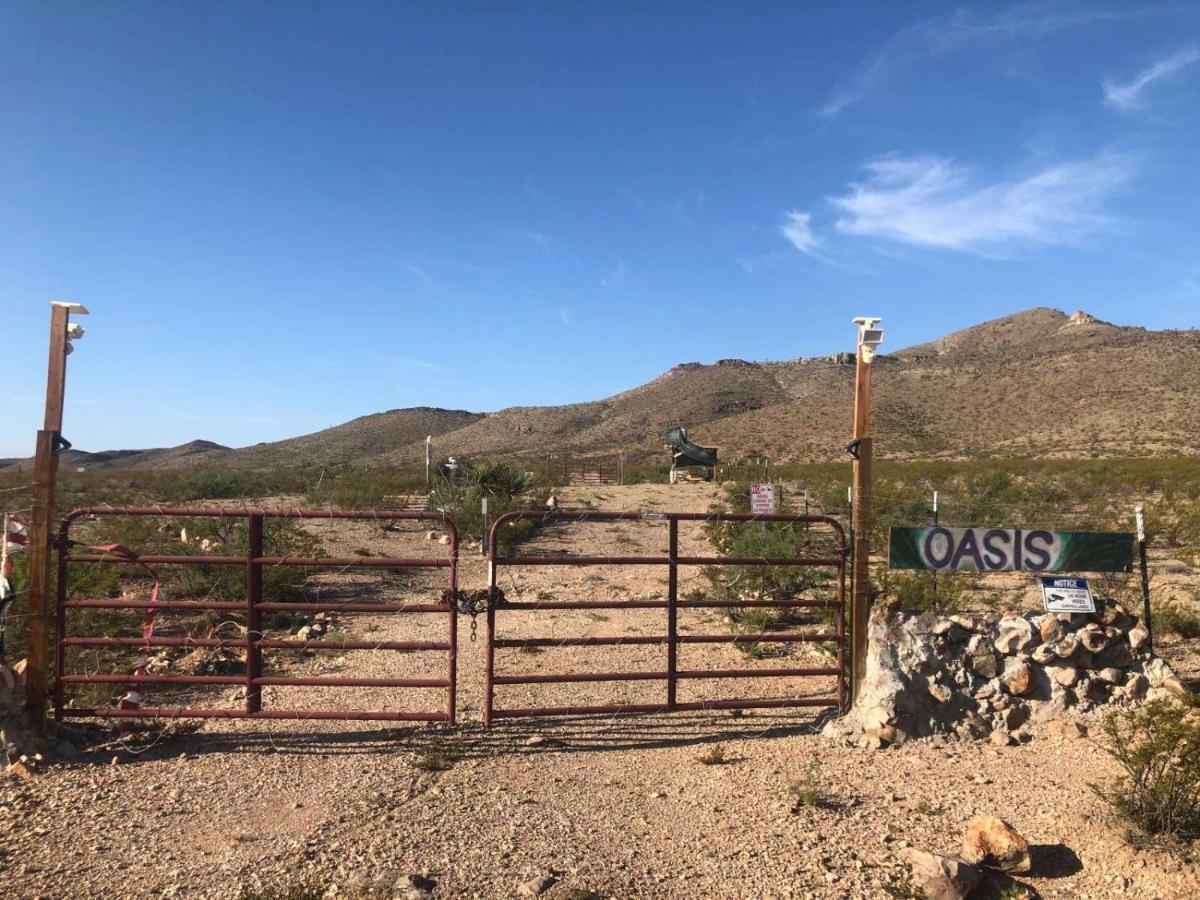 Camping At Desert Gardens Oasis In Lobo, Tx Van Horn Exterior photo